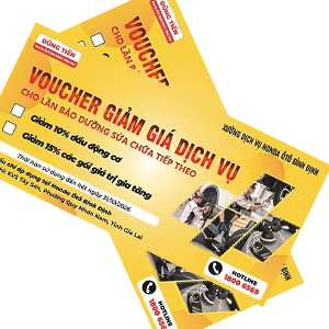 Voucher khuyến mãi